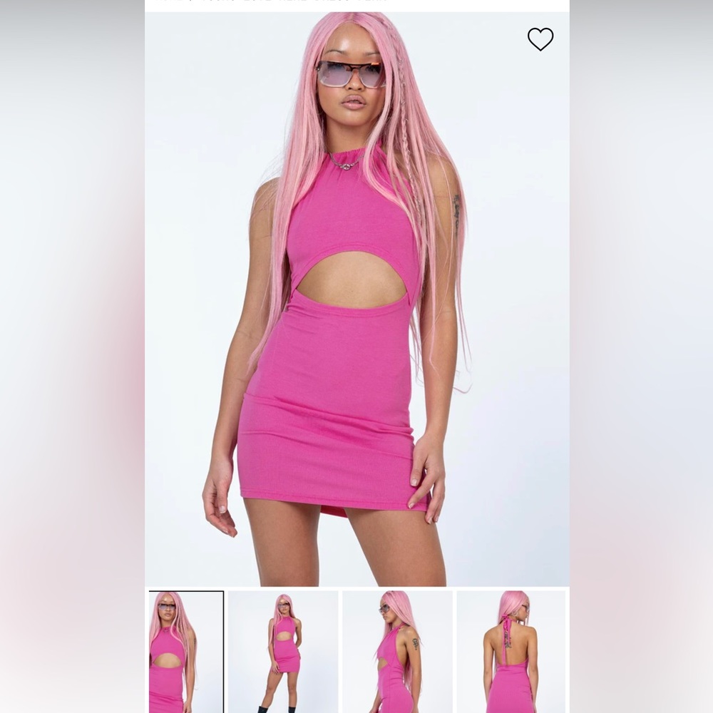 Princess Polly halter dress